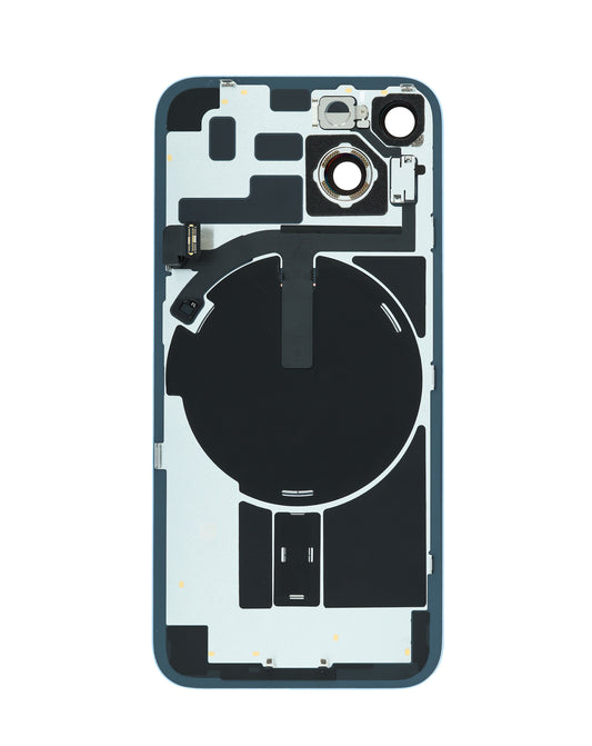 Back Glass for iPhone 14 (Midnight) (Service Pack)