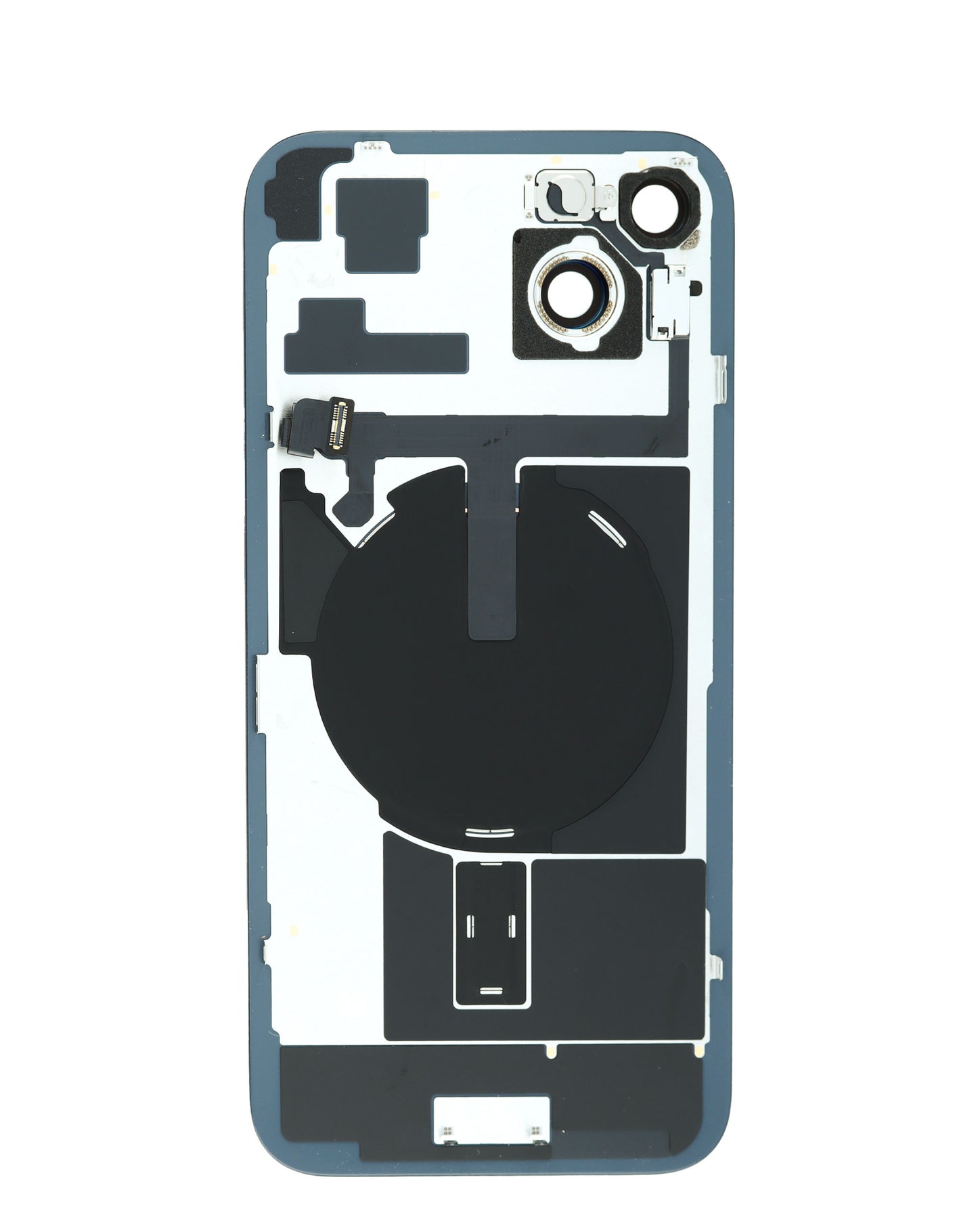 Back Glass for iPhone 15 Plus (Yellow) (Service Pack)