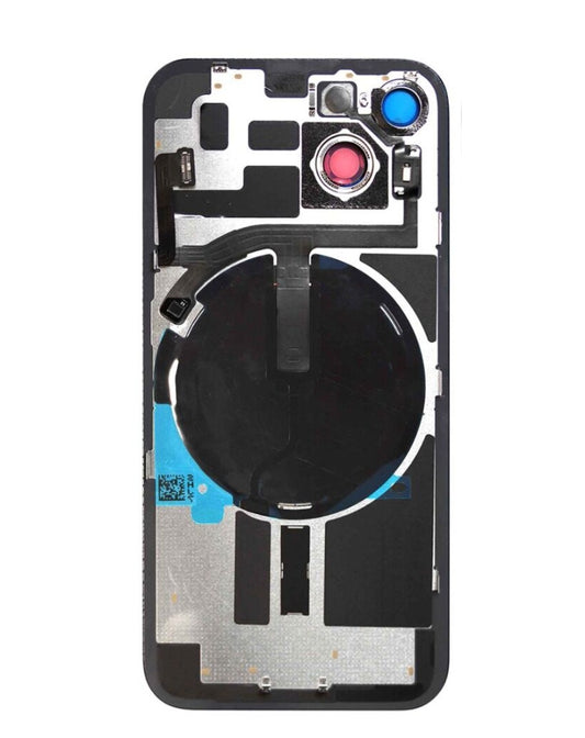 Back Glass for iPhone 14 (Blue) (Service Pack)