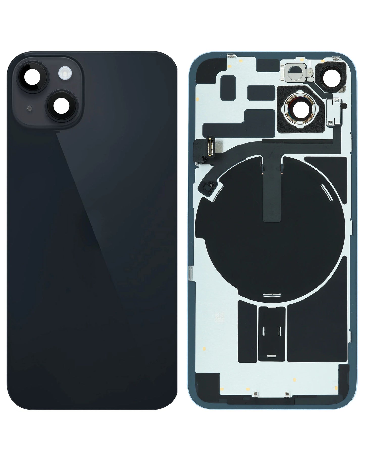 Back Glass for iPhone 14 (Midnight) (Service Pack)
