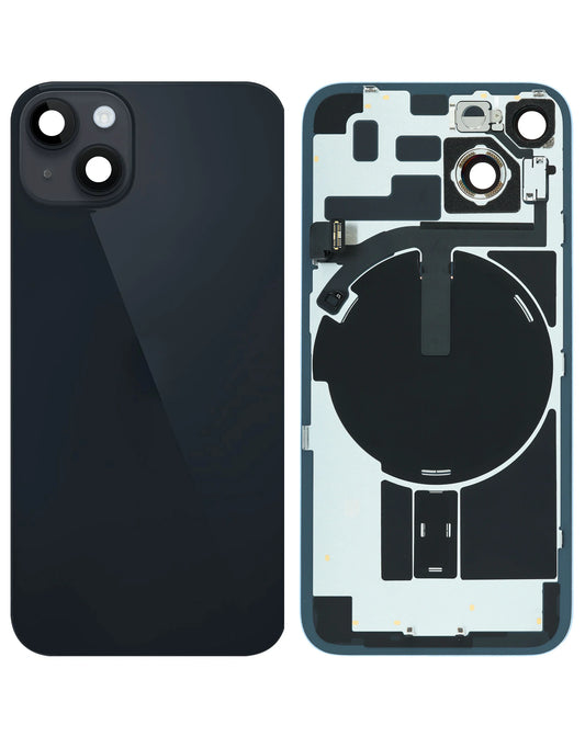 Back Glass for iPhone 14 (Midnight) (Service Pack)