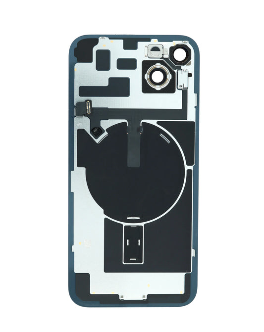 Back Glass for iPhone 14 Plus (Blue) (Service Pack)