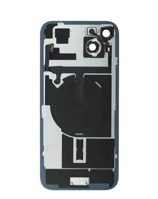 Back Glass for iPhone 15 (Service Pack) (Black)