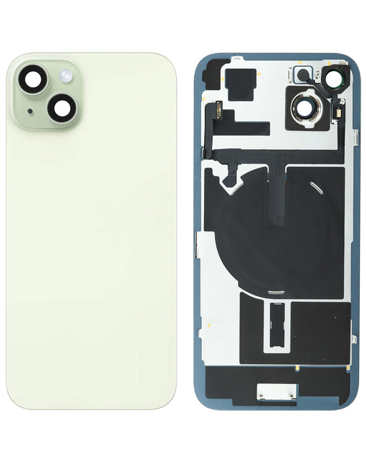 Back Glass for iPhone 15 Plus (Green (Service Pack)