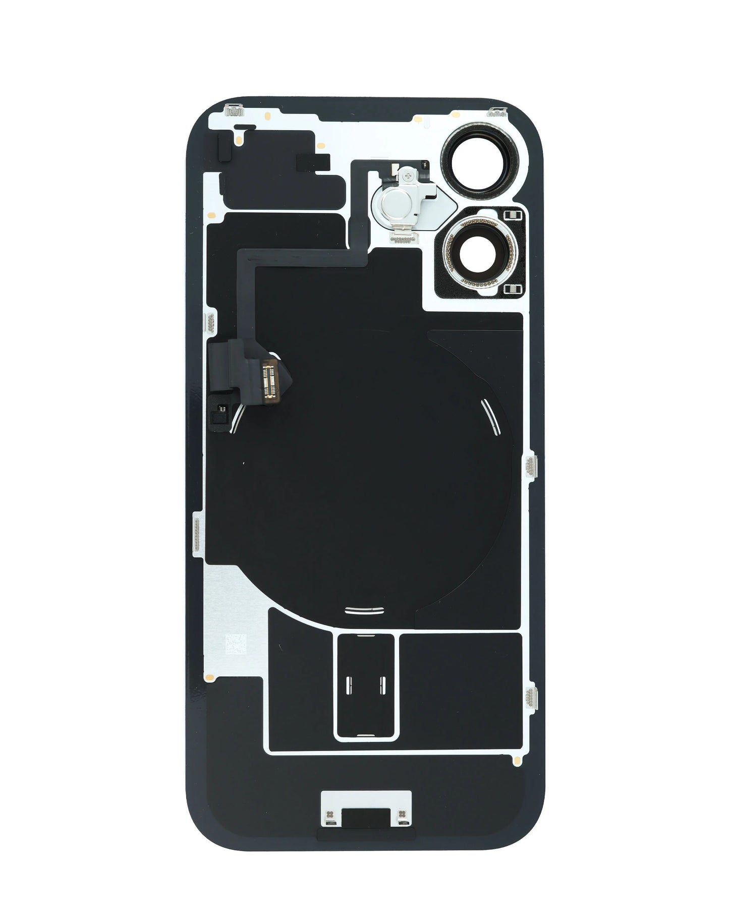 Back Glass for iPhone 16 (Teal) (Service Pack)