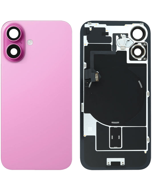 Back Glass for iPhone 16 (Ultramarine) (Service Pack)