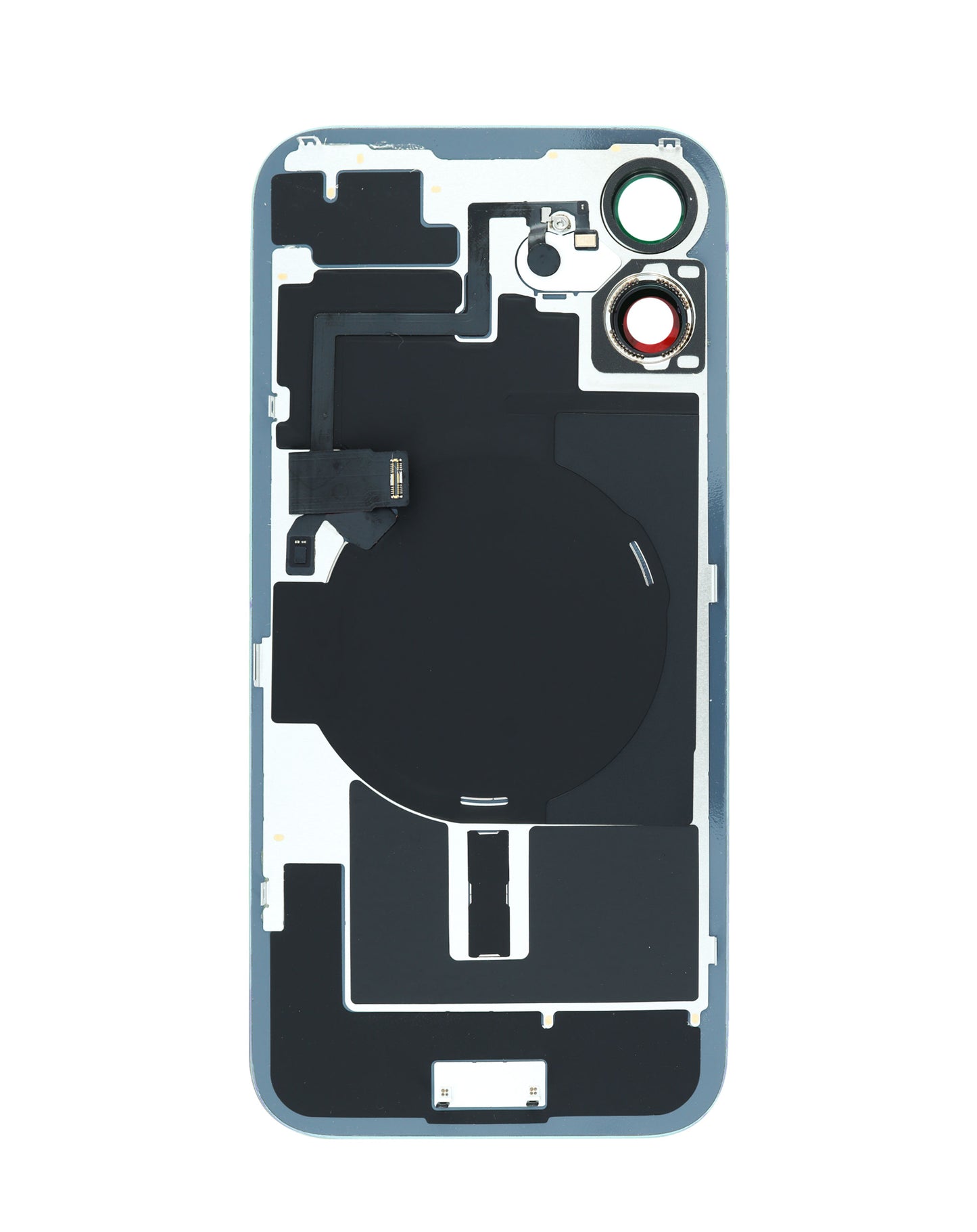 Back Glass for iPhone 16 Plus (Teal) (Service Pack)