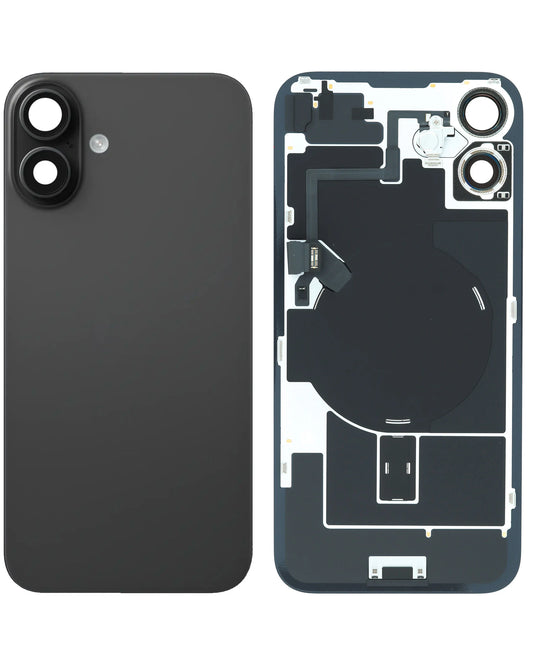 Back Glass for iPhone 16 Plus (Black Titanium)(Service Pack)