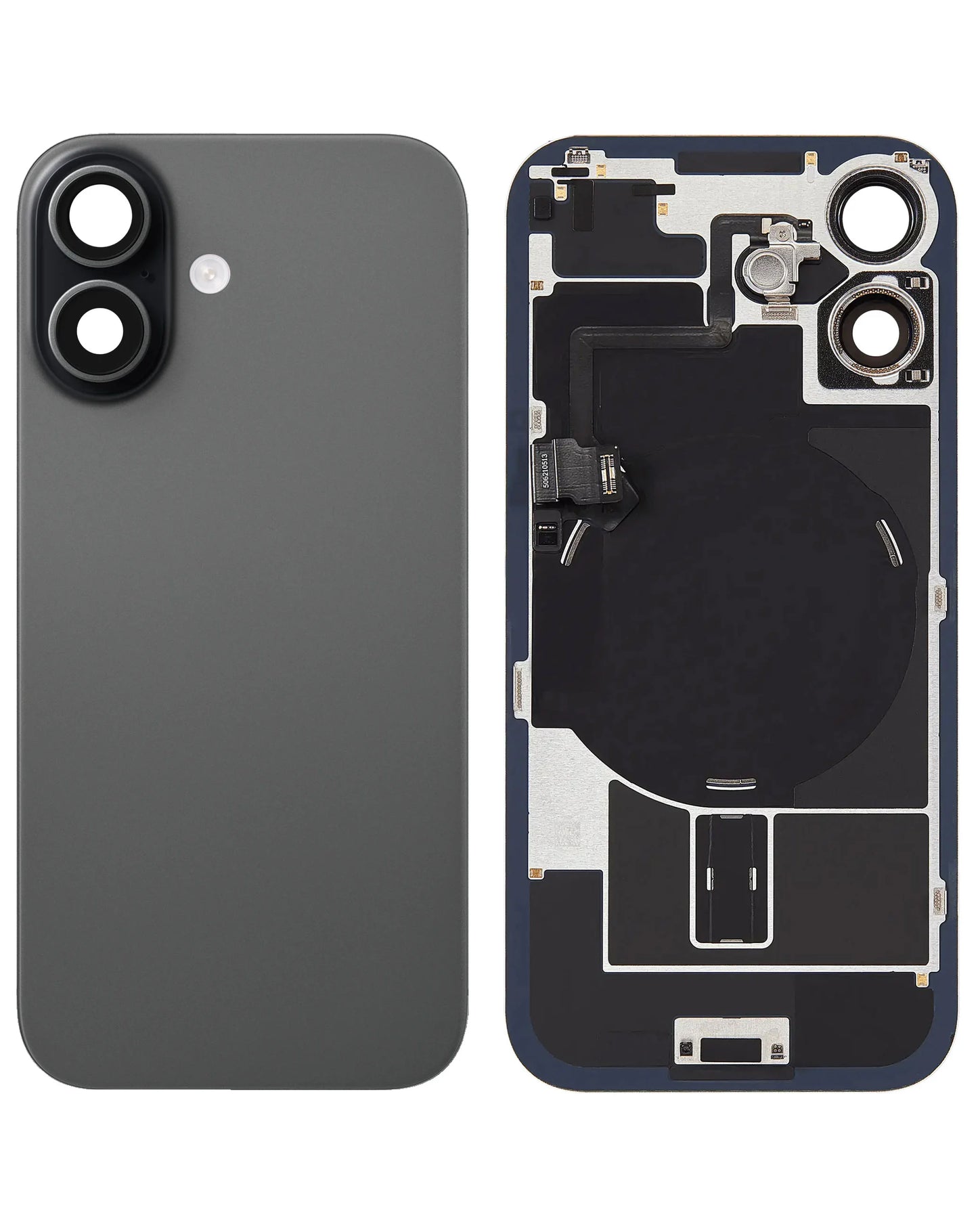 Back Glass for iPhone 17 (BLACK) (Service Pack)
