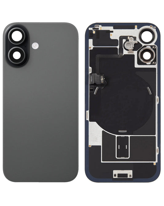 Back Glass for iPhone 17 (BLACK) (Service Pack)