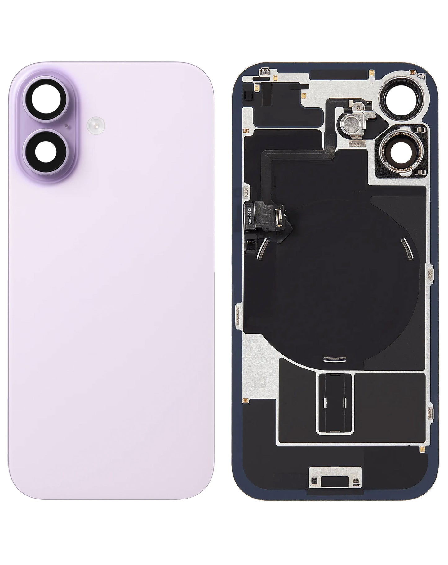 Back Glass for iPhone 17 (LAVENDER)(Service Pack)