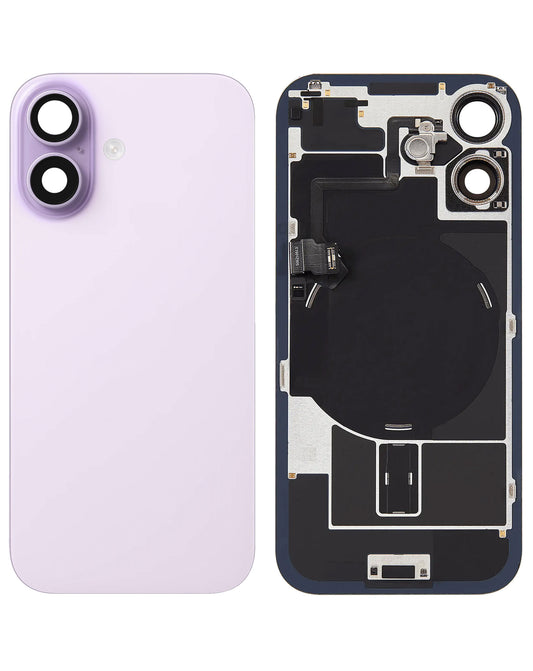 Back Glass for iPhone 17 (LAVENDER)(Service Pack)