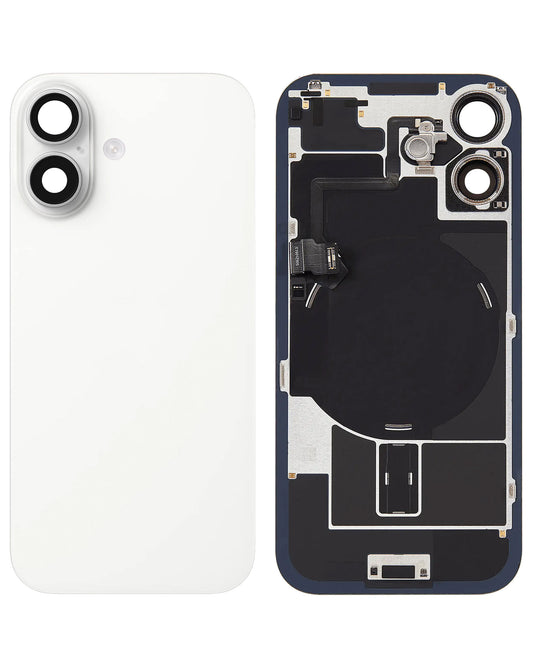 Back Glass for iPhone 17 (WHITE) (SERVICE PACK)