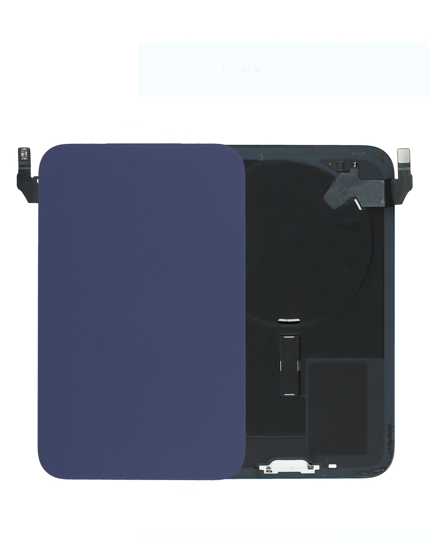 Back Glass for iPhone 17 Pro Max (DEEP BLUE) (Service Pack)