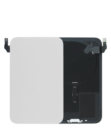 Back Glass for iPhone 17 Pro Max (SILVER) (Service Pack)