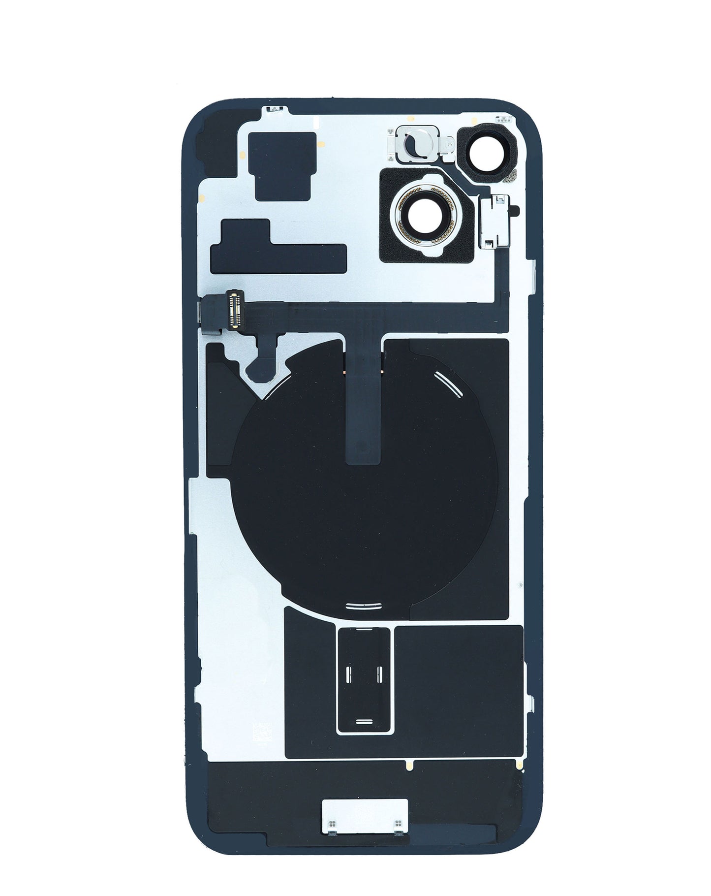Back Glass for iPhone 15 Plus (White) (Service Pack)
