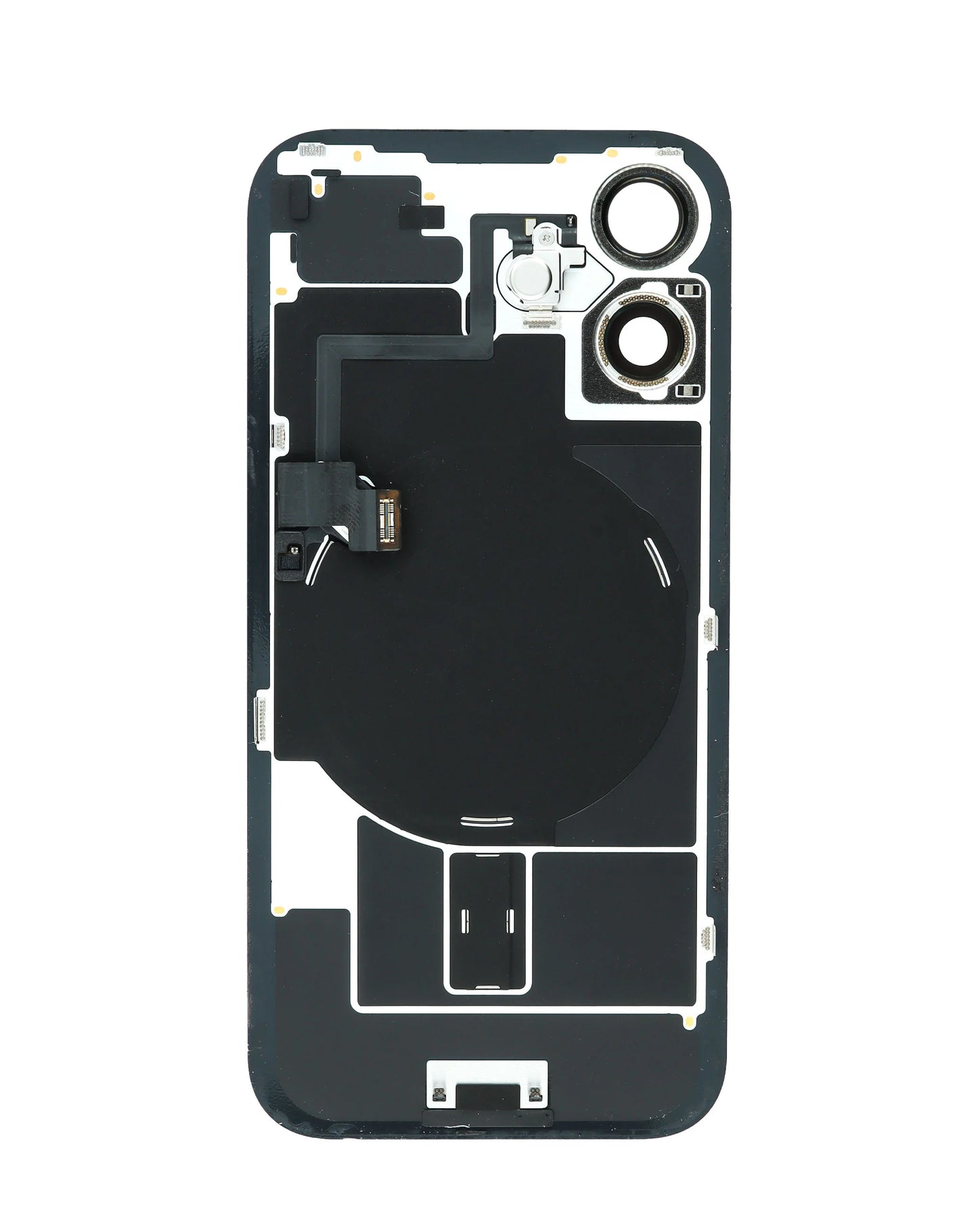 Back Glass for iPhone 16 (White) (Service Pack)