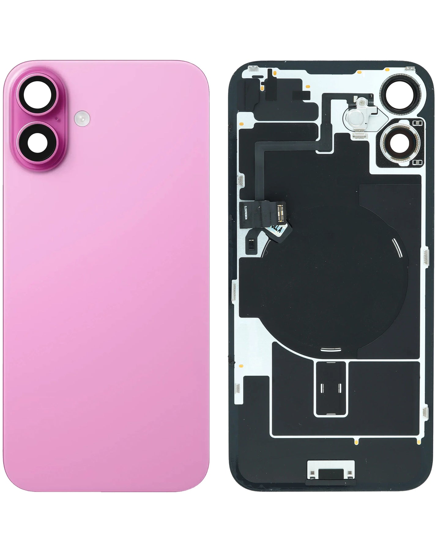 Back Glass for iPhone 16 Plus (Pink) (Service Pack)