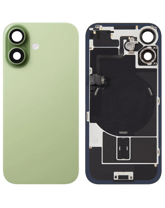 Back Glass for iPhone 17 (SAGE) (SERVICE PACK)